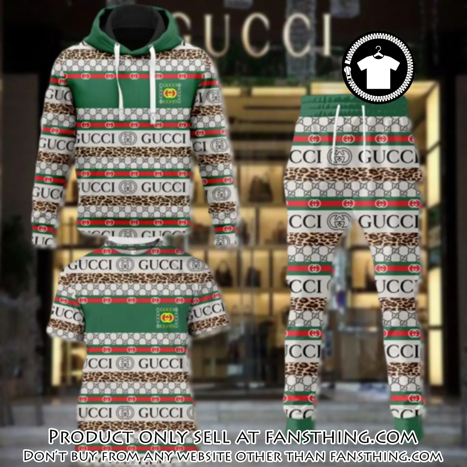 Gucci luxury brand combo tshirt hoodie long pants set trending 24 outfit sport lcs1033 fst5531039